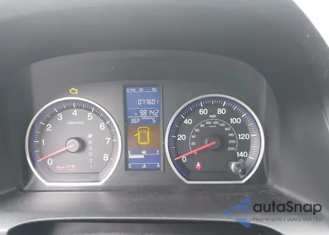 2011 Honda Cr-V Ex z USA, uszkodzony, nr VIN 5J6RE4H52BL101925